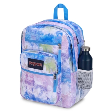 JanSport Plecak codzienny Big Student Batik Wash niebieski 34 litry